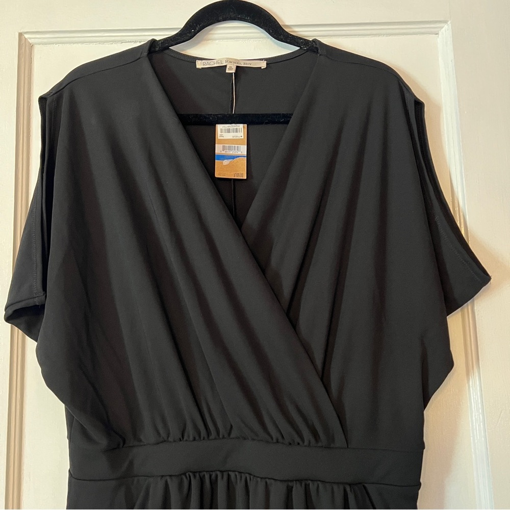 Rachel Roy Faux Wrap Dress - Picture 3 of 9